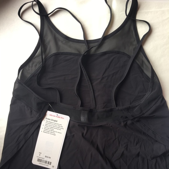 Black Anew Singlet - Picture 8 of 8